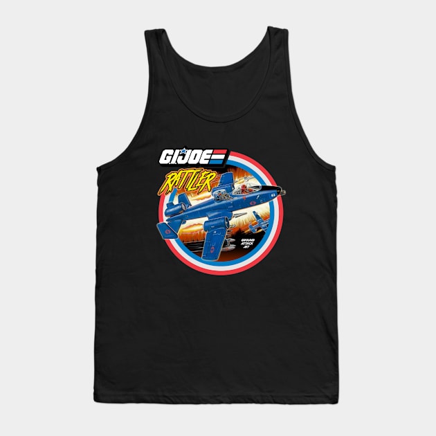 1984 classic collectible toy Tank Top by Trazzo